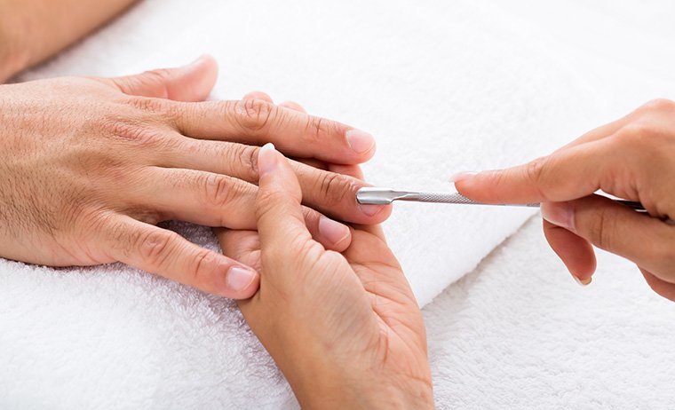 Manicure pedicure uomo MES