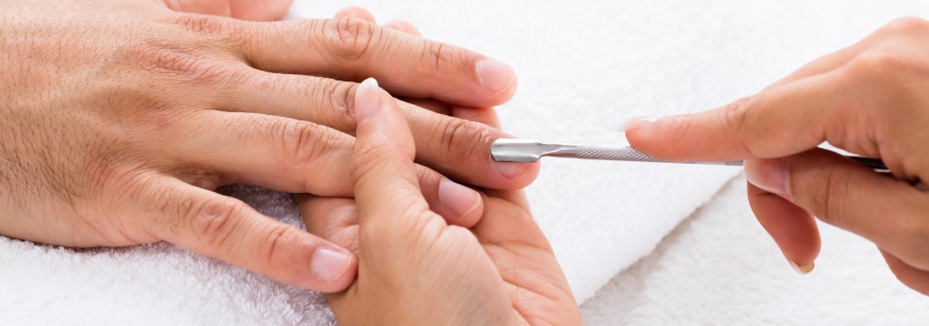 Manicure pedicure uomo MES
